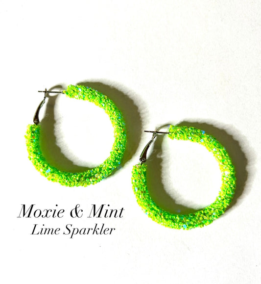 #E79-409 Lime Sparkler