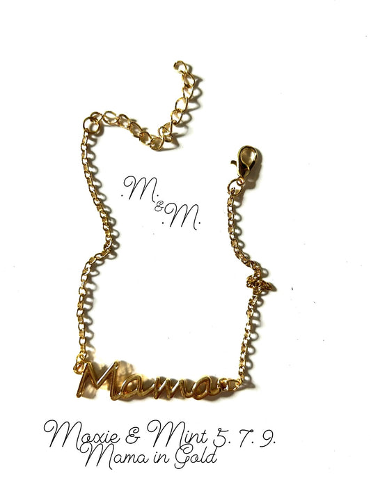 #B30-422 Mama In Gold