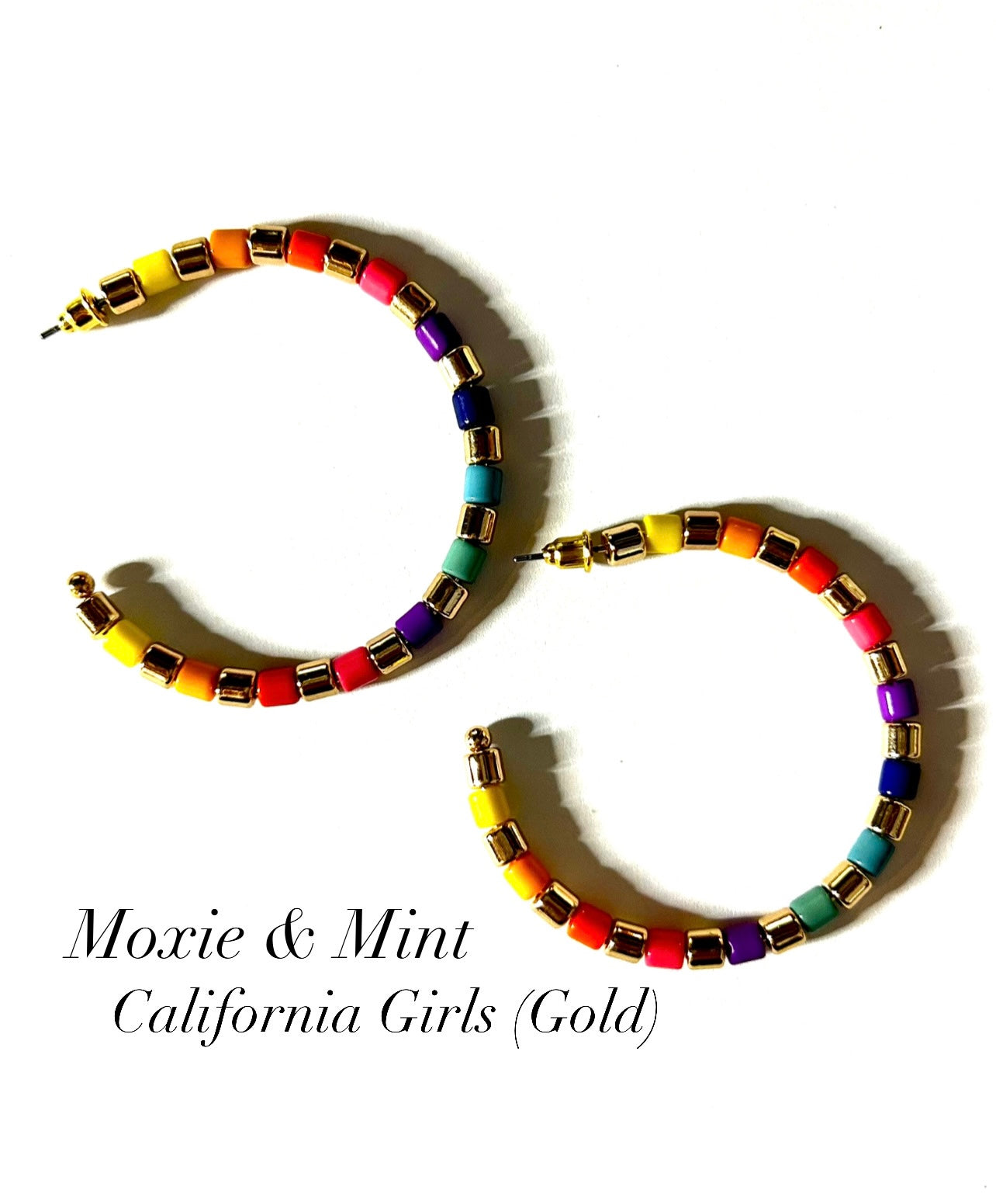 #E169-306 California Girls (Gold)