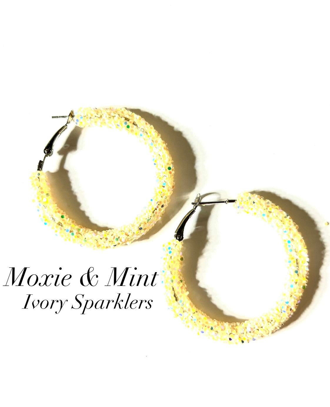 #E121-409 Ivory Sparkler