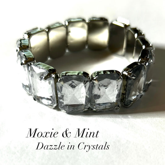 #B15-304 Dazzle in Crystal -