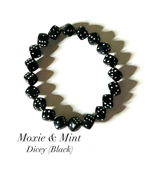 #B27-405 Dicey (Black) -