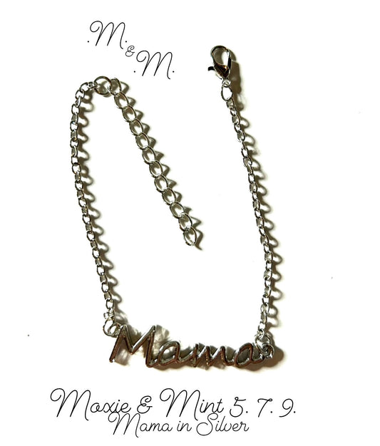 #B31-422 Mama In Silver