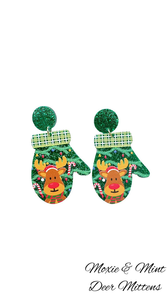 E475-5 Deer Mittens